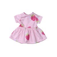 Lillan & Friends Dockkläder Klänning 28–35 cm