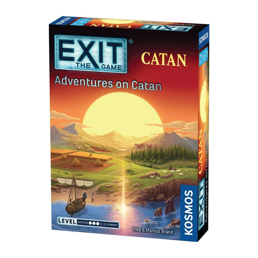 EXIT: Äventyr i Catan SE