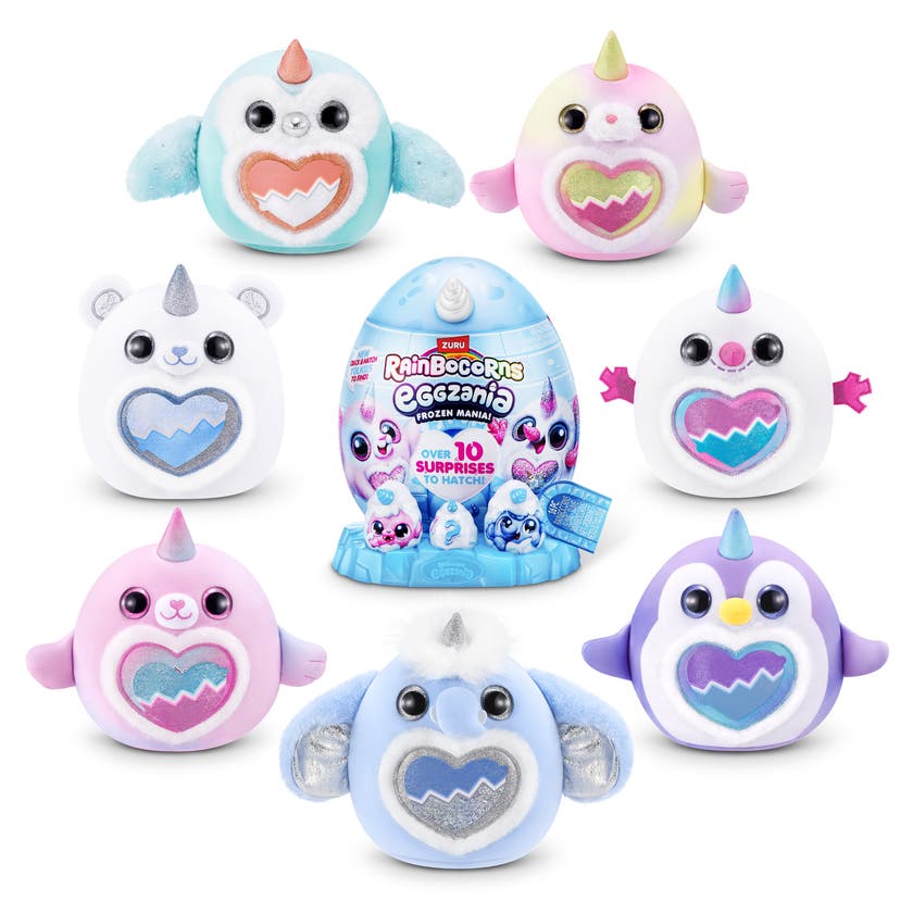 Rainbocorns Eggzania Frozen Mania