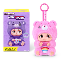 Care Bears Sad Baby Nyckelringar Blindbox
