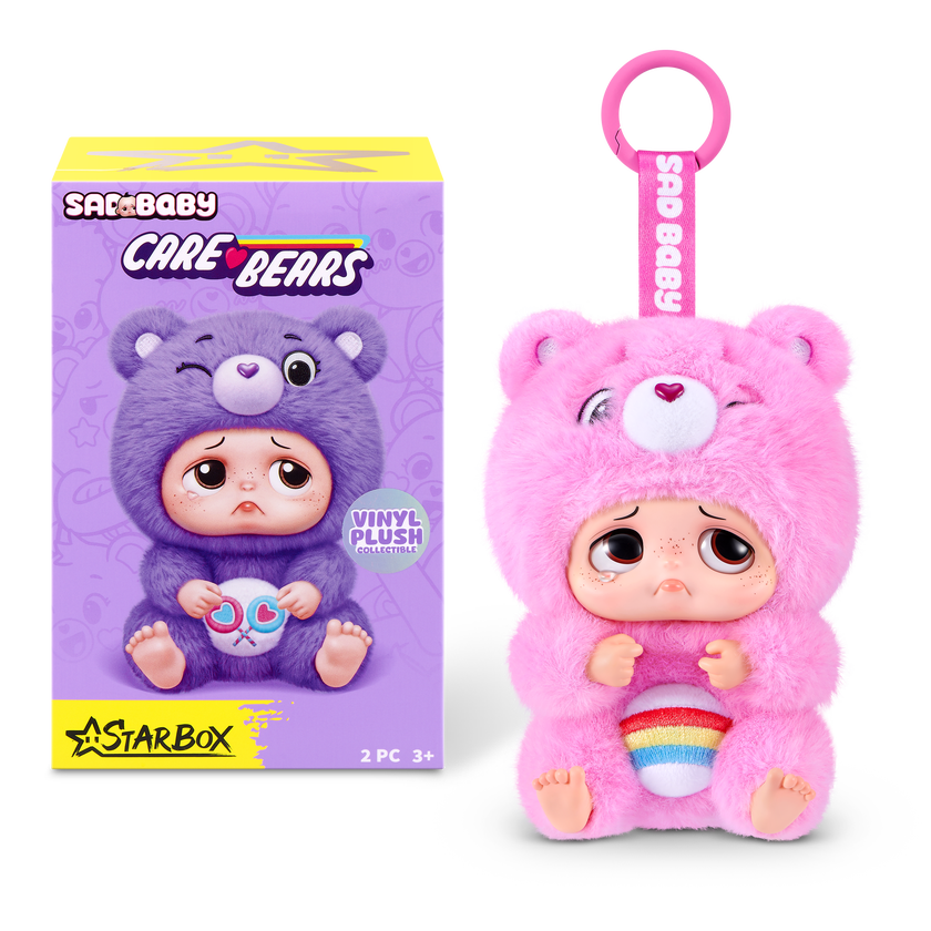 Care Bears Sad Baby Nyckelringar Blindbox