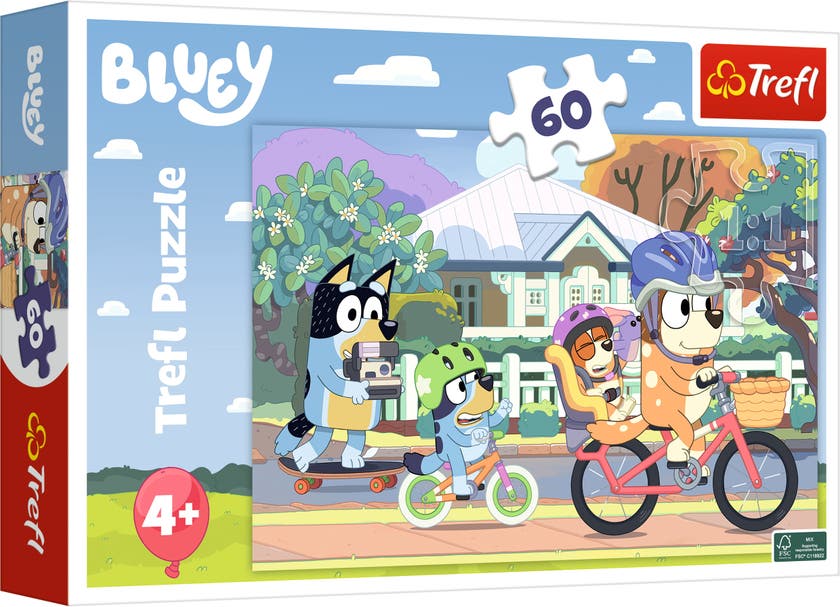 Trefl Bluey pussel 60 bitar