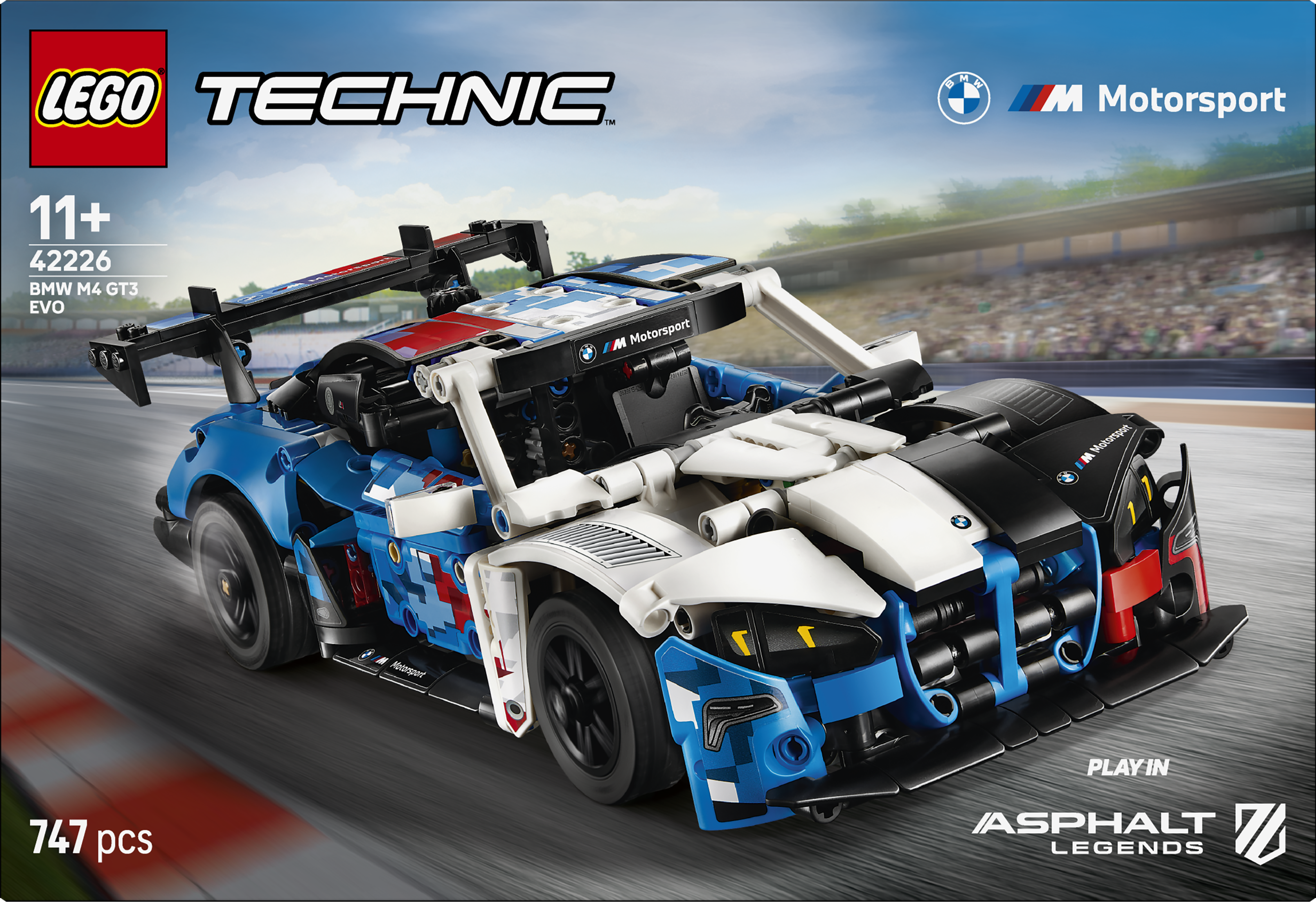 LEGO® Technic BMW M4 GT3 EVO racerbil Modellset 42226