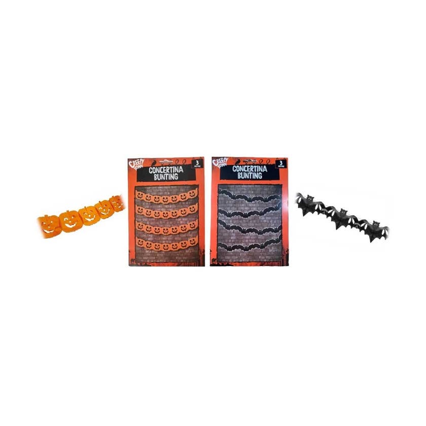 Halloween, Paper Vine Halloween 3 M, Assortment