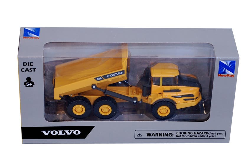 Dumper Volvo A25G 14Cm