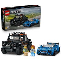 LEGO® Jaguar Project 7 och Land Rover Defender 77264