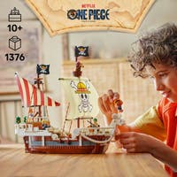 LEGO ONE PIECE 75639, Piratskeppet Going Merry
