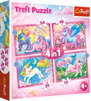 Trefl Fairy pussel 70 delar