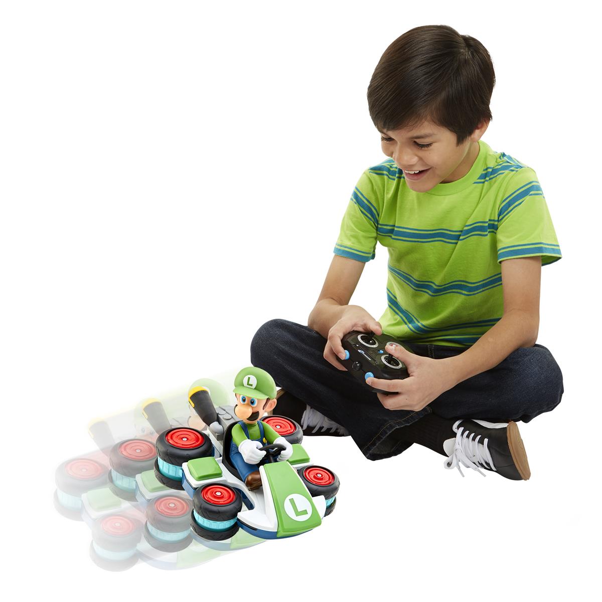 Mario Kart R/C Mini Anti-Gravity Racer Luigi