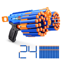 XSHOT Insanity Manic Blaster med 24 pilar