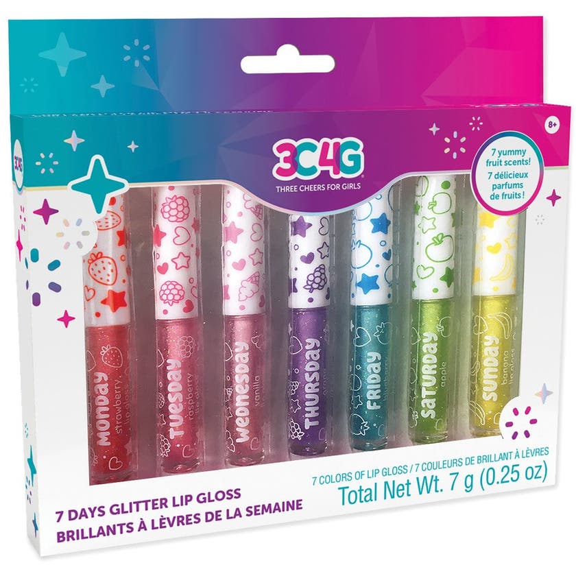 Make it Real, 7 Days Glitter Lip Gloss