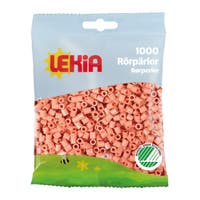 Rörpärlor 1000 st Gammelrosa