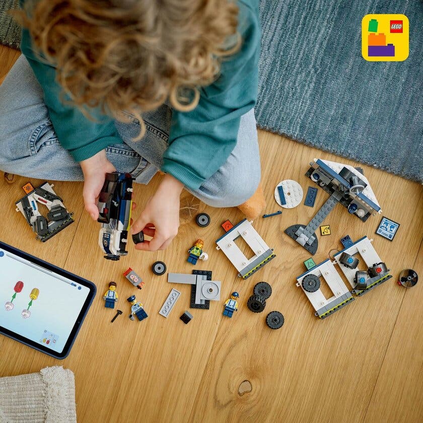 LEGO City 60457, Polisens specialverkstad