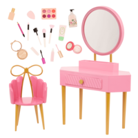 Our Generation, Sminkbord med tillbehör