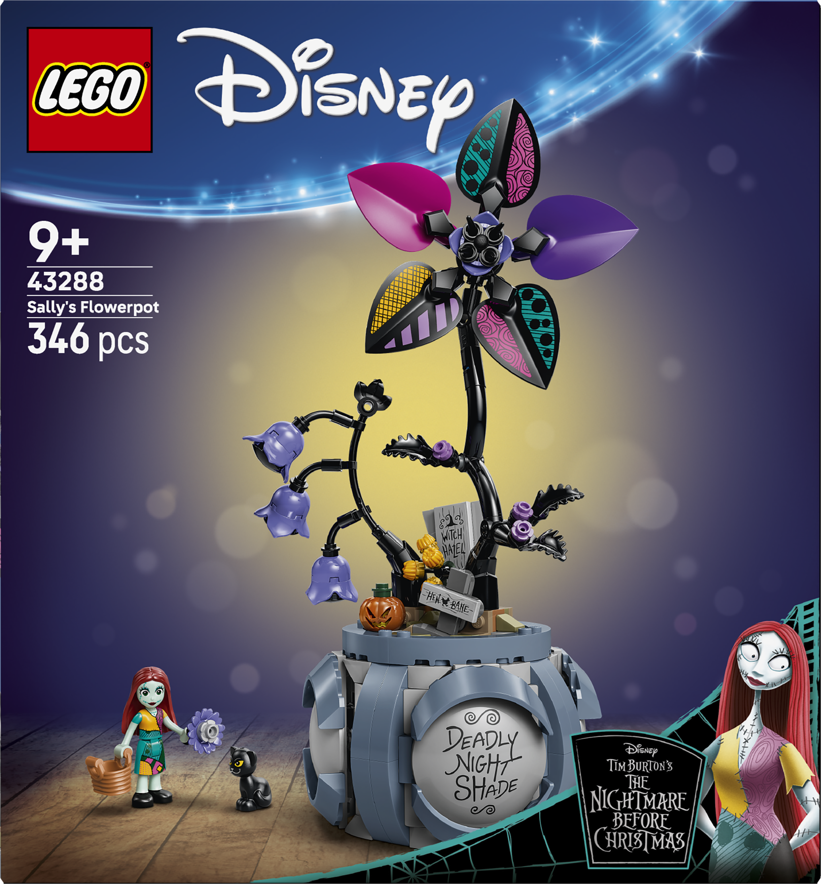LEGO® | Disney Sallys blomkruka Byggset med blomma 43288