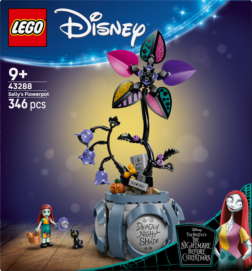 LEGO® | Disney Sallys blomkruka Byggset med blomma 43288