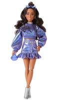 Barbie Deluxe Style Blue Sweater Latina Doll