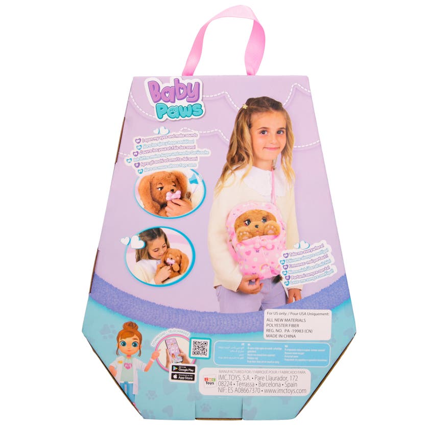 Baby Paws Maggie The Cocker 24 cm interaktiv valp