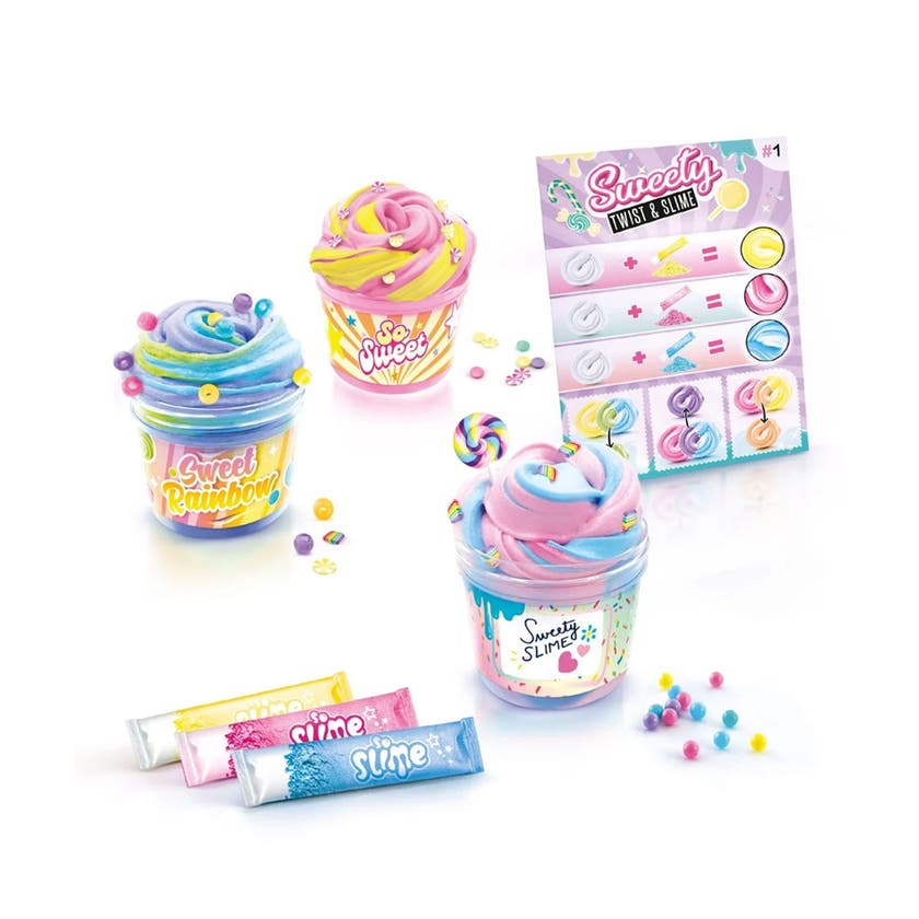 So Slime Marble Twist And Slime Kit