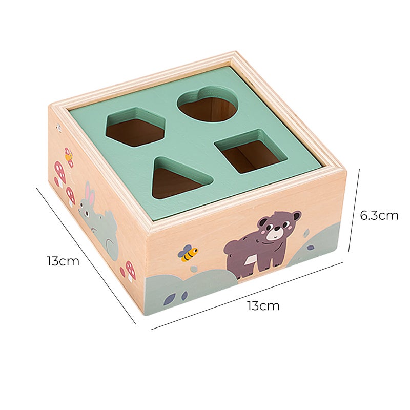 NAP - Plocklåda i trä