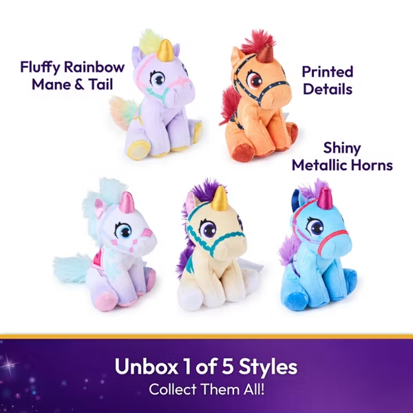 Unicorn Academy gosedjur 8 cm