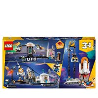 LEGO Creator 31142, Bergochdalbana med rymdtema
