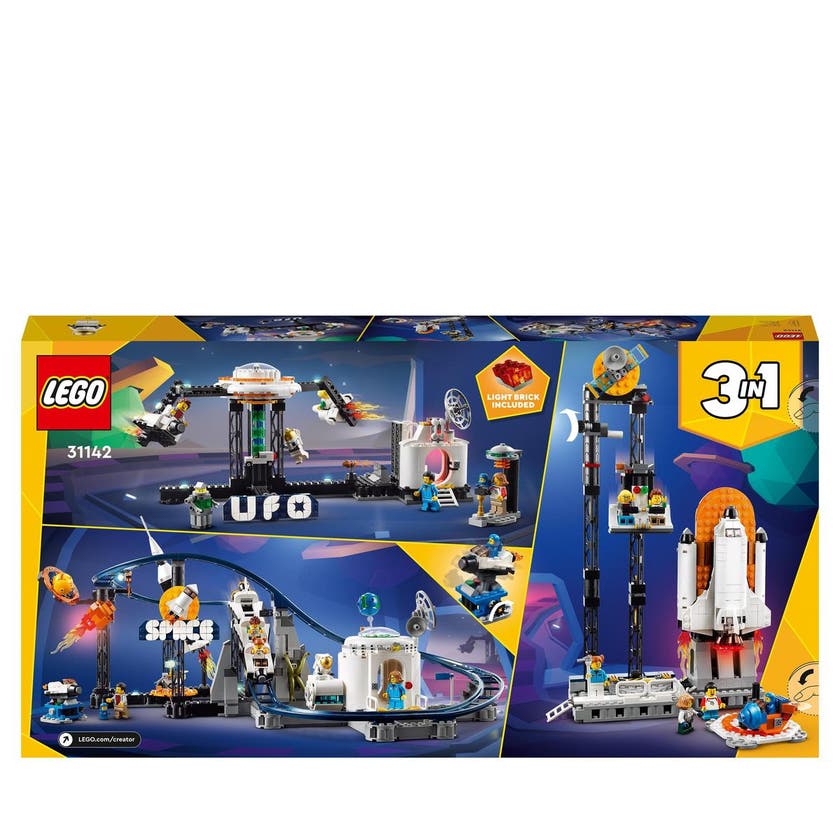 LEGO Creator 31142, Bergochdalbana med rymdtema
