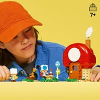 LEGO Super Mario 72041, Kalas i Toads hus