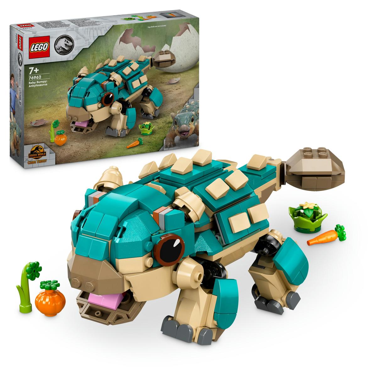 LEGO Jurassic World 76962, Baby Bumpy: ankylosaurus