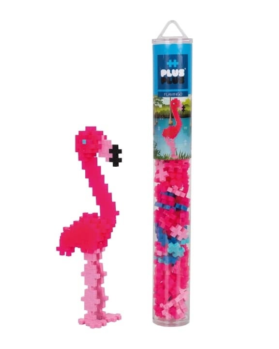Plus-Plus Flamingo 100 delar
