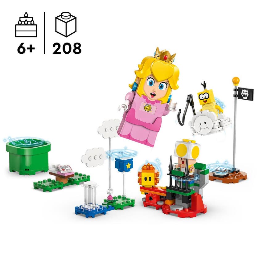 LEGO Super Mario 71441, Äventyr med interaktiva LEGO Peach
