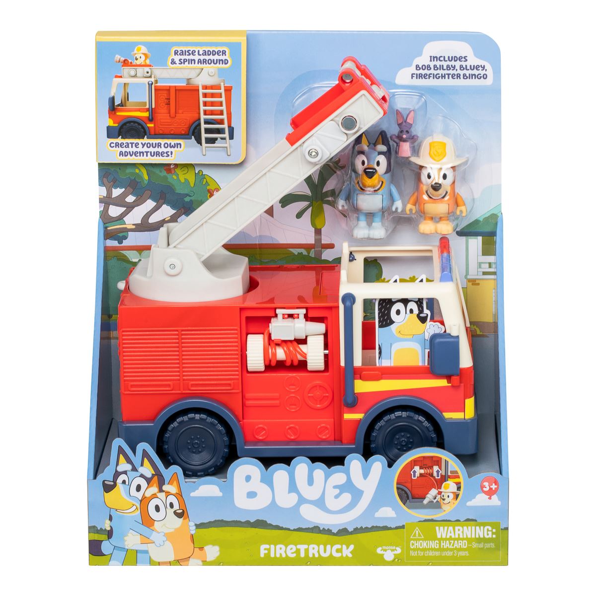 Bluey, Fire Truck