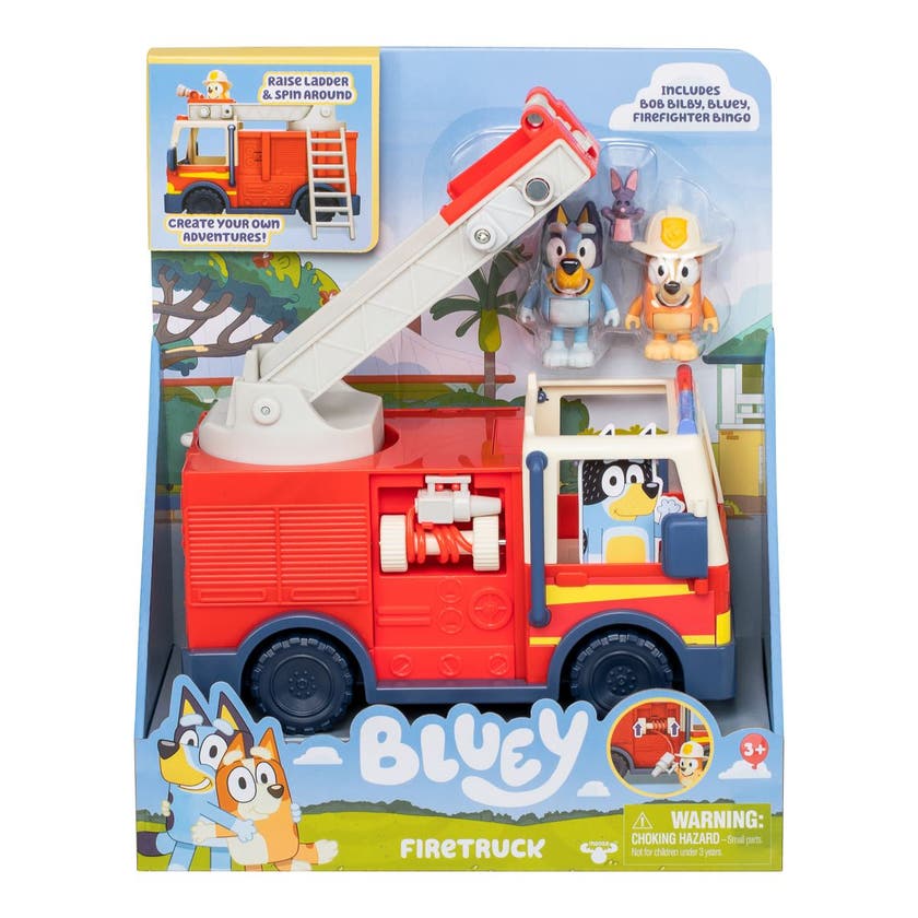 Bluey, Fire Truck