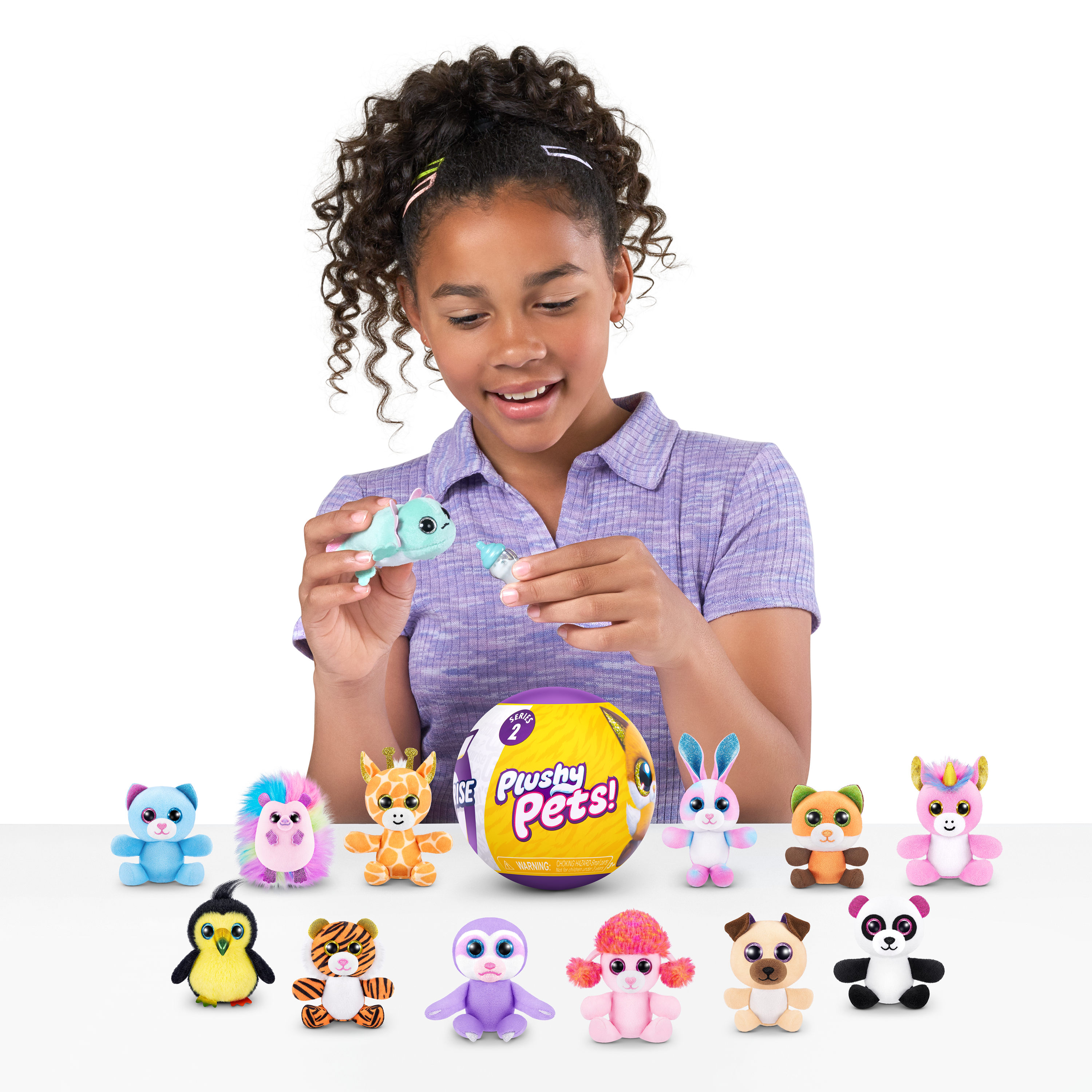 5 Surprises, Plushy Pets S2