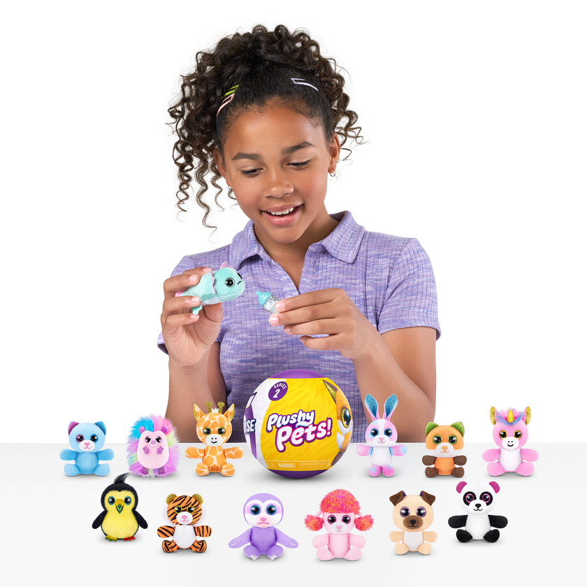 5 Surprises, Plushy Pets S2