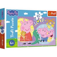 Trefl 60-bitars pussel Greta Gris