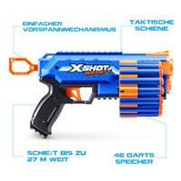 X-SHOT Insanity Mix Combo Blaster Set