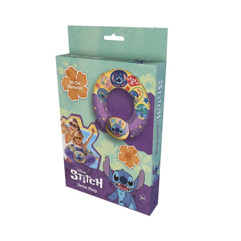 Disney 3D Swim Ring, Stitch