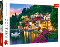 Trefl Lake Como, Italy pussel 500 delar