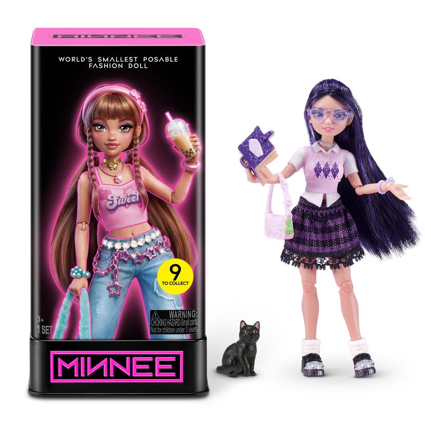 ZURU MINNEE Fashion Doll Blind Box