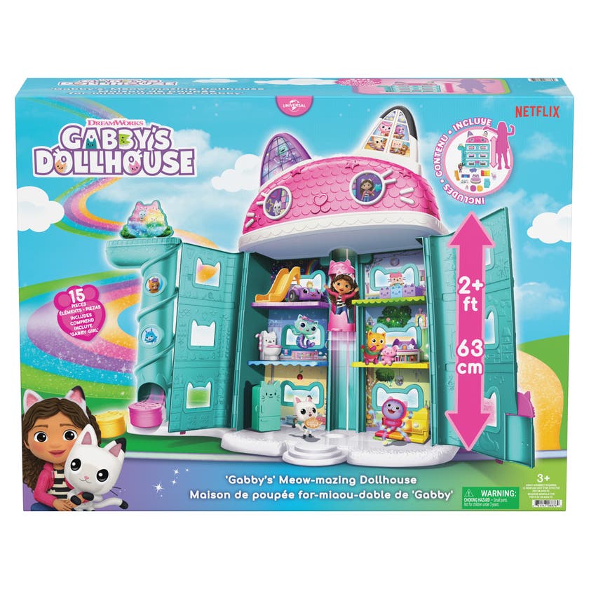 Gabby's Dollhouse Meow-Mazing Dockhus