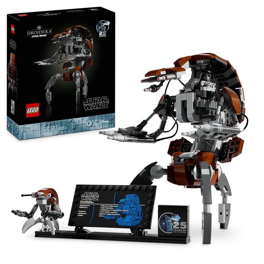 LEGO Star Wars 75381, Droideka