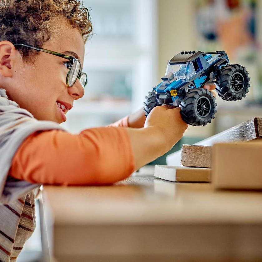 LEGO City 60402, Blå monstertruck