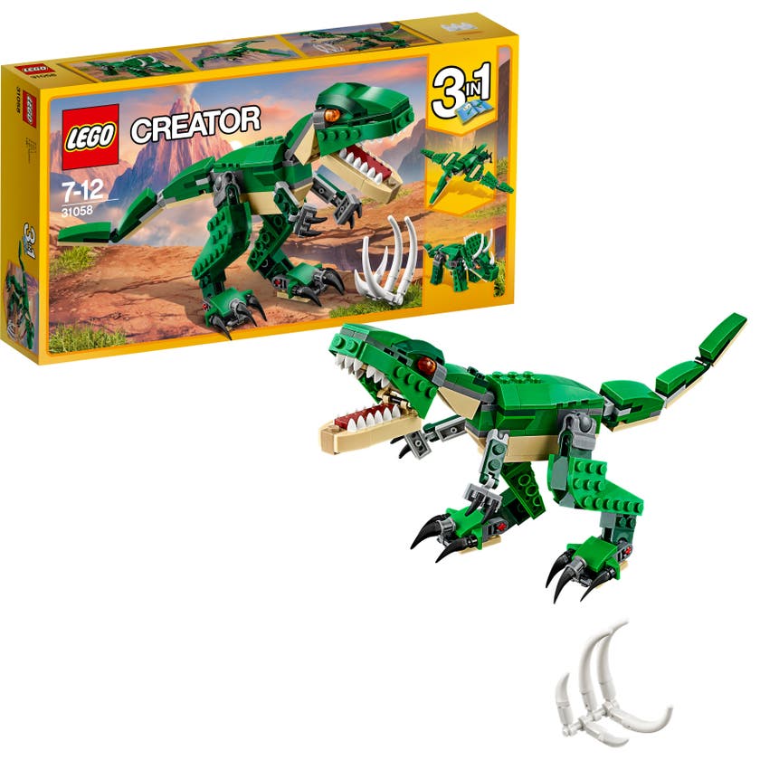 LEGO Creator 31058, Mäktiga dinosaurier