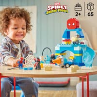 LEGO® DUPLO® │ Marvel Team Spideys nätkvarter 10464