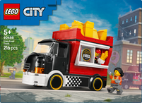 LEGO® City Pommesbil – Bygg- och lekset 60488