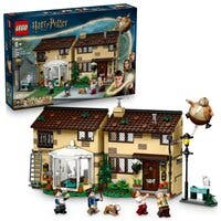 LEGO Harry Potter  76451, Privet Drive: faster Marges besök
