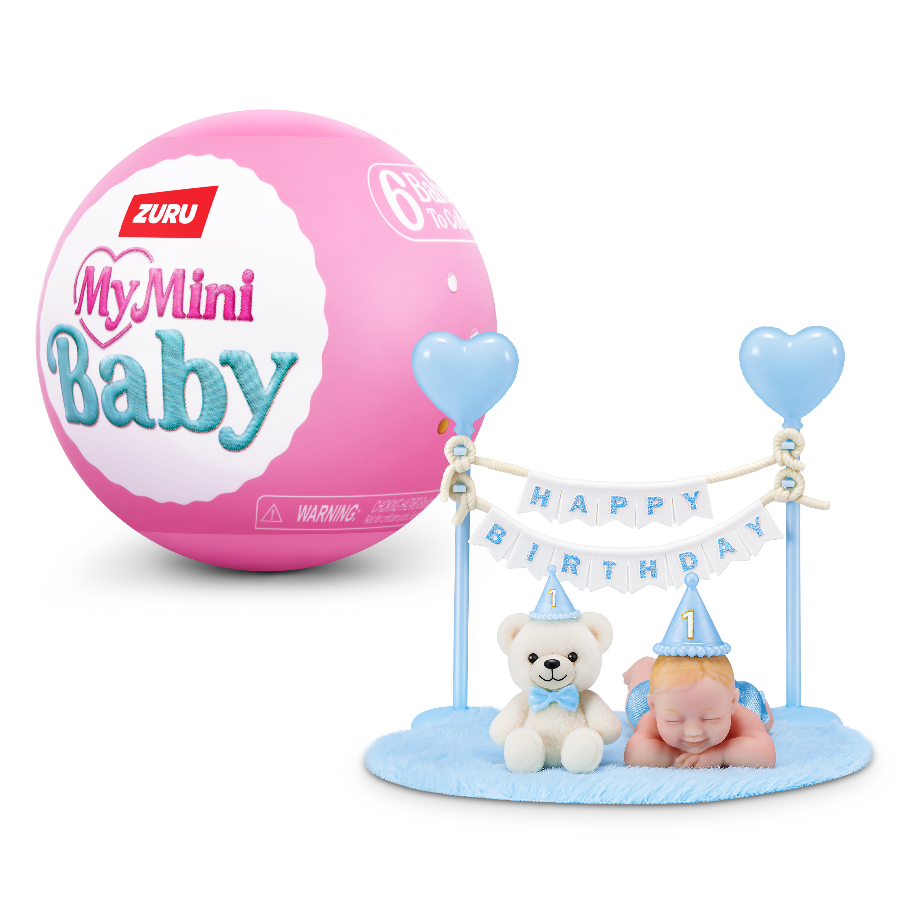 My Mini Baby Birthday S1 Leksaksfigur