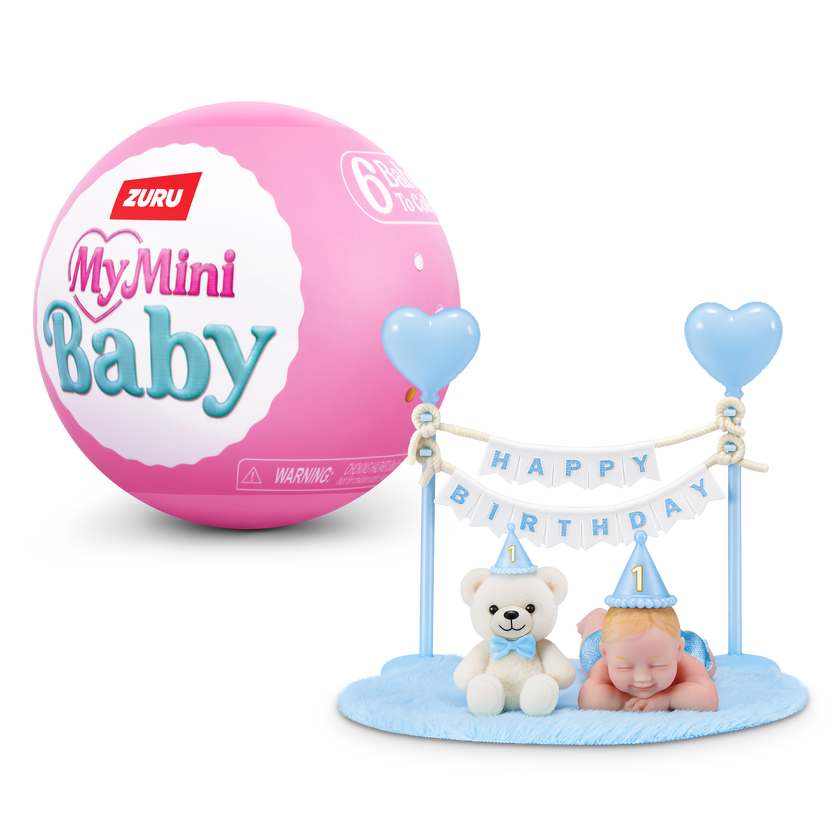 My Mini Baby Birthday S1 Leksaksfigur