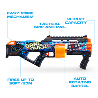 XSHOT Skins Mix Combo Last Stand, Griefer, Flux and Menace